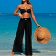 thumbnail image 1 of Traje de baño para mujer Traje de baño de color sólido para mujer + bañador y bikini de moda Traje de baño dividido Trajes de baño para mujer, 1 of 5