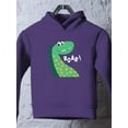 thumbnail image 3 of Big Dinosaur Roar Hoodie Toddler -Image by Shutterstock,  4 Toddler, 3 of 4