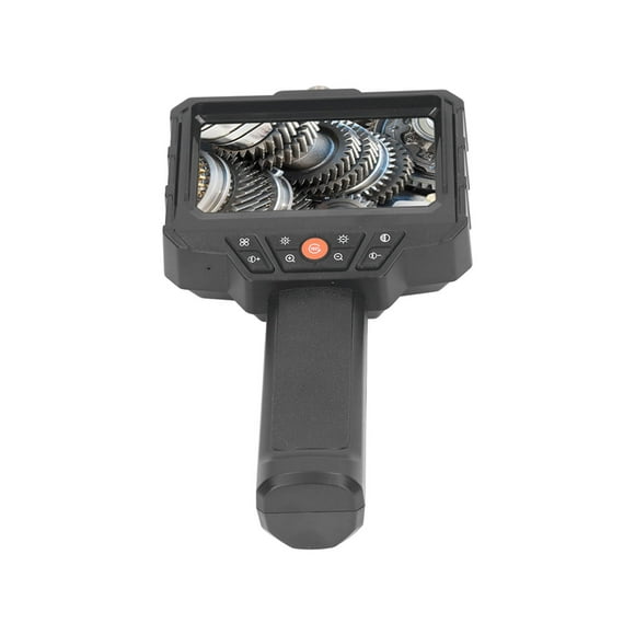Endoscope Camera with Light Inspection Camera Waterproof Borescope Snake Camera with 4.3 Inch Color Display