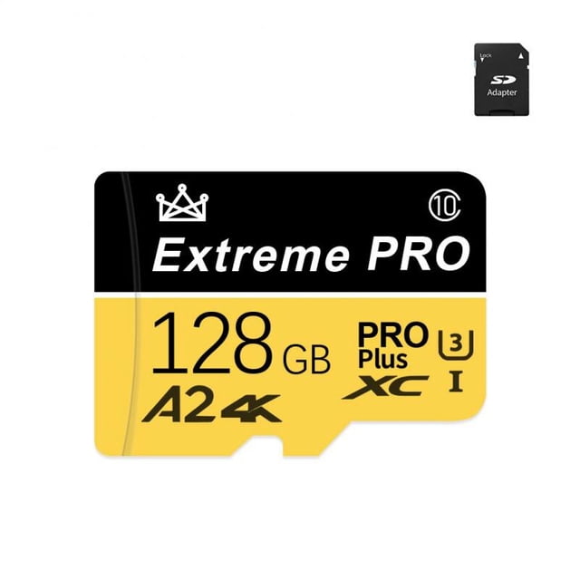 Tarjeta de memoria SD V30 de 128GB Class10, tarjeta Micro TF de 1TB, tarjeta Flash SD de 2TB de alta velocidad para teléfono, dispositivo de juego para coche, Monitor de ordenador qym unisex