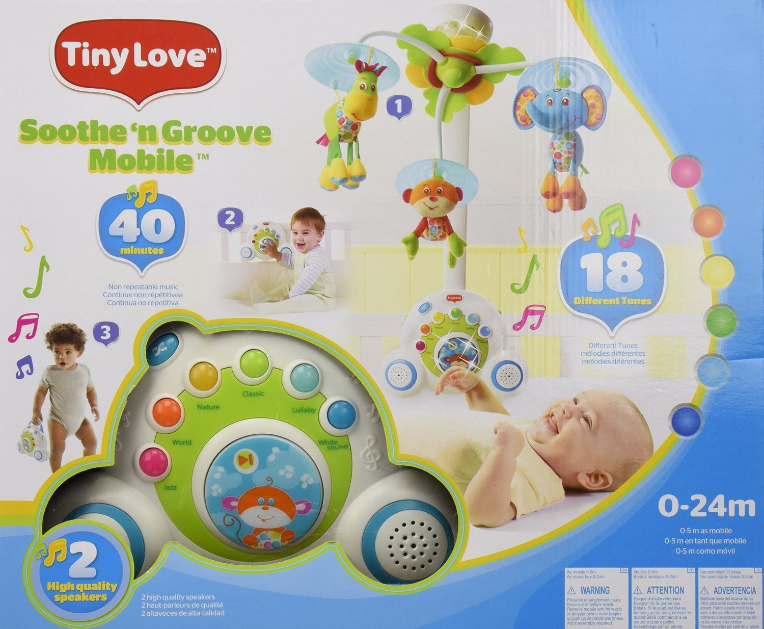 fisher price tiny love mobile