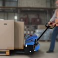 thumbnail image 4 of Full Electric Pallet Truck 3300 Lbs Blue ELP-150 Fork size: 48" x 27", 4 of 7