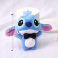 thumbnail image 2 of stich12cm lindo llavero de peluche Stitch de dibujos animados lindo Lilo Stitch muñeco de peluche llavero premio garra bolso colgante Stitch colgante, 2 of 5