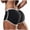 Black, variant on Odeerbi Workout Underwear for Women 2025 Large Sports Low Waist Foga Tight Fitting Lifting Buttocks Comfortable Briefs Black