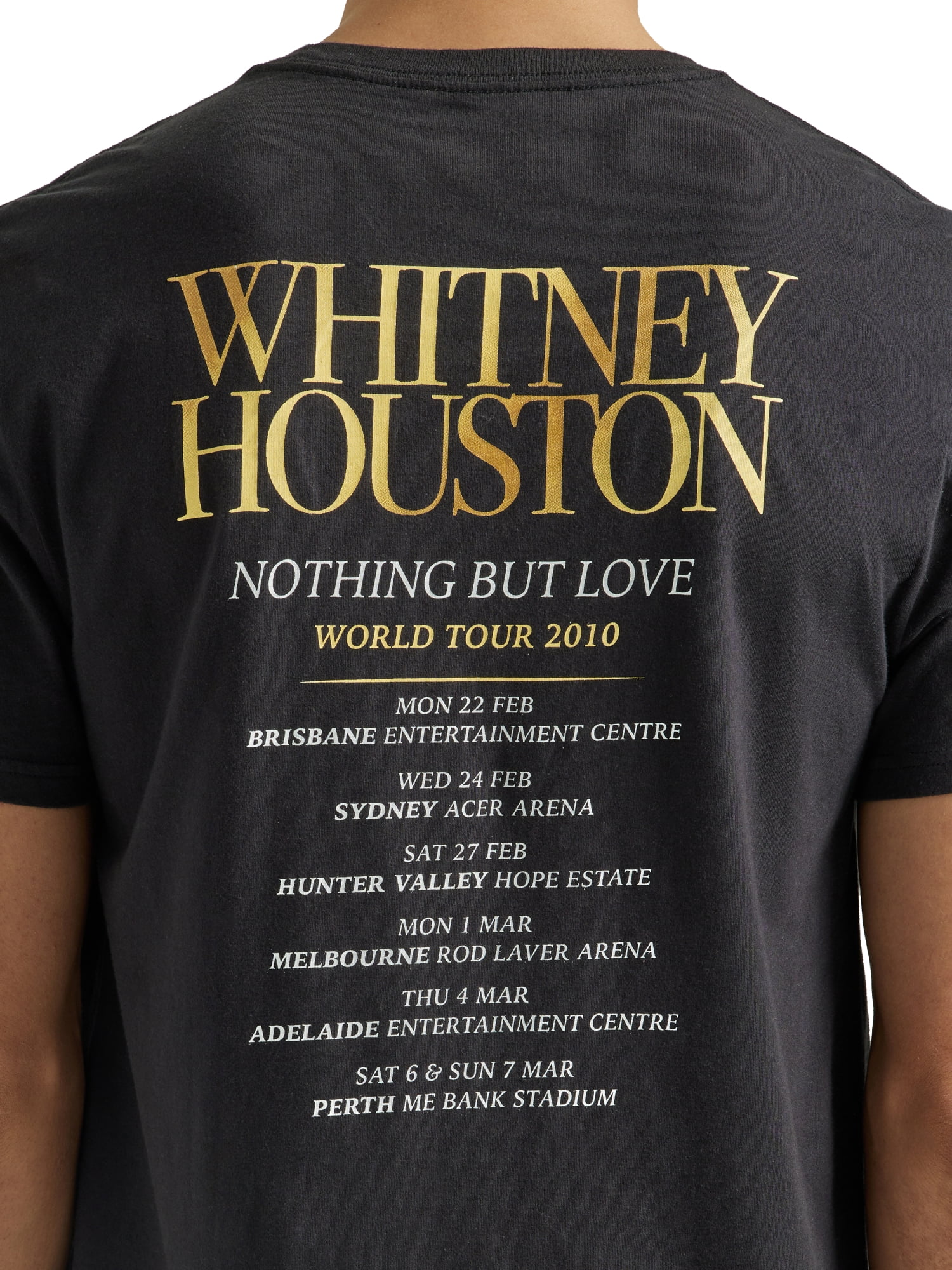 Lee® Men's Whitney Houston Graphic Tee (S-3XL)