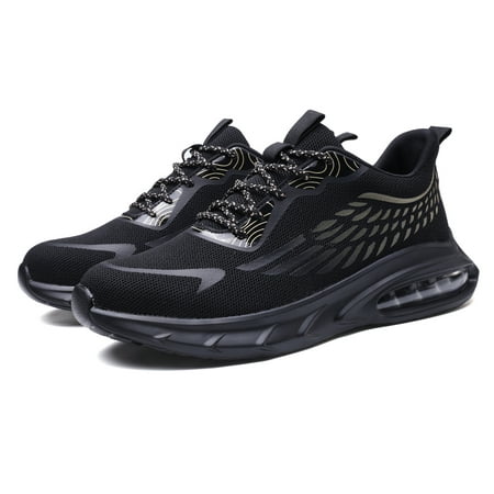 

OwnShoe Steel Toe Safety Shoes for Men Women Lightweight Work Sneakers Industrial Boots