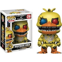 Pop 5 Nights at Freddies Nightmare Chica Vinyl Figure (Other)