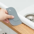 thumbnail image 6 of tooloflife 3 Pcs Soft Blade Scraper Scraping Remove Dish Oil Stains Water for Home Kitchen Bathroom, 6 of 8