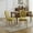 Olive Green#3, variant on Dining Chairs French Style Solid Wood Frame Antique Painting Linen Fabric Back Dining Chair,Set of 2,SW1845OL,Olive Green,Fabric Dining Chairs