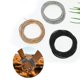 thumbnail image 2 of Newway Newway 50 Pcs Spring Bracelets Carbon Steel Bracelet Elastic Non-slip Bracelet Craft, 2 of 5