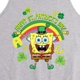 thumbnail image 2 of SpongeBob SquarePants - Happy St. Patricks Day - Men's Jersey Tank Top, 2 of 5