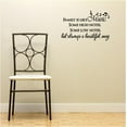 thumbnail image 4 of Family is Like Music, Some high Notes, Some Low Notes, but Always a Beautiful Song inpsirational Home Vinyl Wall Decals Sayings Art Lettering, 4 of 4