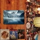 thumbnail image 4 of Vintage Placa Metal Barco Rectangular Pintura Hierro Arte La Pared Del 30x20 Cm, 4 of 9