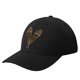 thumbnail image 2 of Conjunto de zapatillas de nieve Vintage rústico, gorra de béisbol negra, sombrero de Navidad, ropa de Golf para hombres y mujeres, 2 of 4