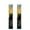 Black Cat, variant on FUIALDOLG Patriotic Porch Flags Front Door Hanging Vertical Banner with USA 4th of July Design Outdoor Decorative Flags for Independence Day Wall Hanging Sign Banner Set of 2