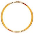 thumbnail image 3 of Rin Bicicleta R26 x36H Mariluz Aluminio aero Amarillo 26' 1.75' 36, 3 of 3