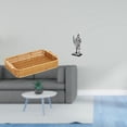 thumbnail image 2 of Cestas De Frutas Tejidas, Estatua De Caballero, Escultura, Cuenco Para Servir Refrigerios, Adorno De Mesa Creativo Vintage, Cesta De Frutas, Plato De Pan Para Escritorio, Entrada, Estantería,, 2 of 8