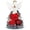 A, variant on Eternal Glass Flowers, Real Rose Preserved in Glass Dome, Mother's Day Gift for Mom, Birthday Gift for Women, Eternal Roses Home Decor Figurine, Valentine's Day Present for Wife