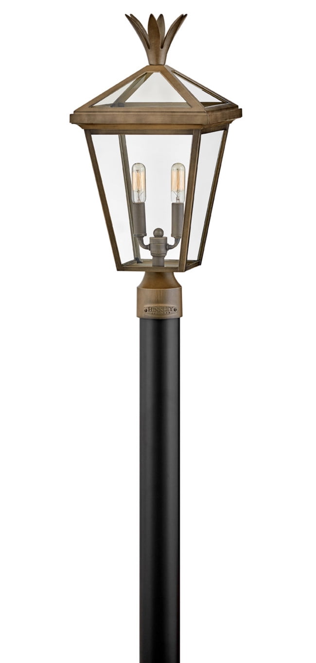 Hinkley Lighting - Palma - 2 Light Outdoor Large Post Top or Pier Mount Lantern