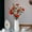 70cm orange, variant on 2 Pack 28 in Artificial Peony Flower Outdoor Trees with Green Leaves Fake Roses Bouquet Floral Arrangement for Spring Summer Centerpiece Table Wedding Party Home Decor