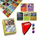 thumbnail image 2 of Totem World 100 Cartes avec 5 Cartes Rares et Totem Boîte de Pont Compatible avec les Cartes Pokémon, 2 of 4