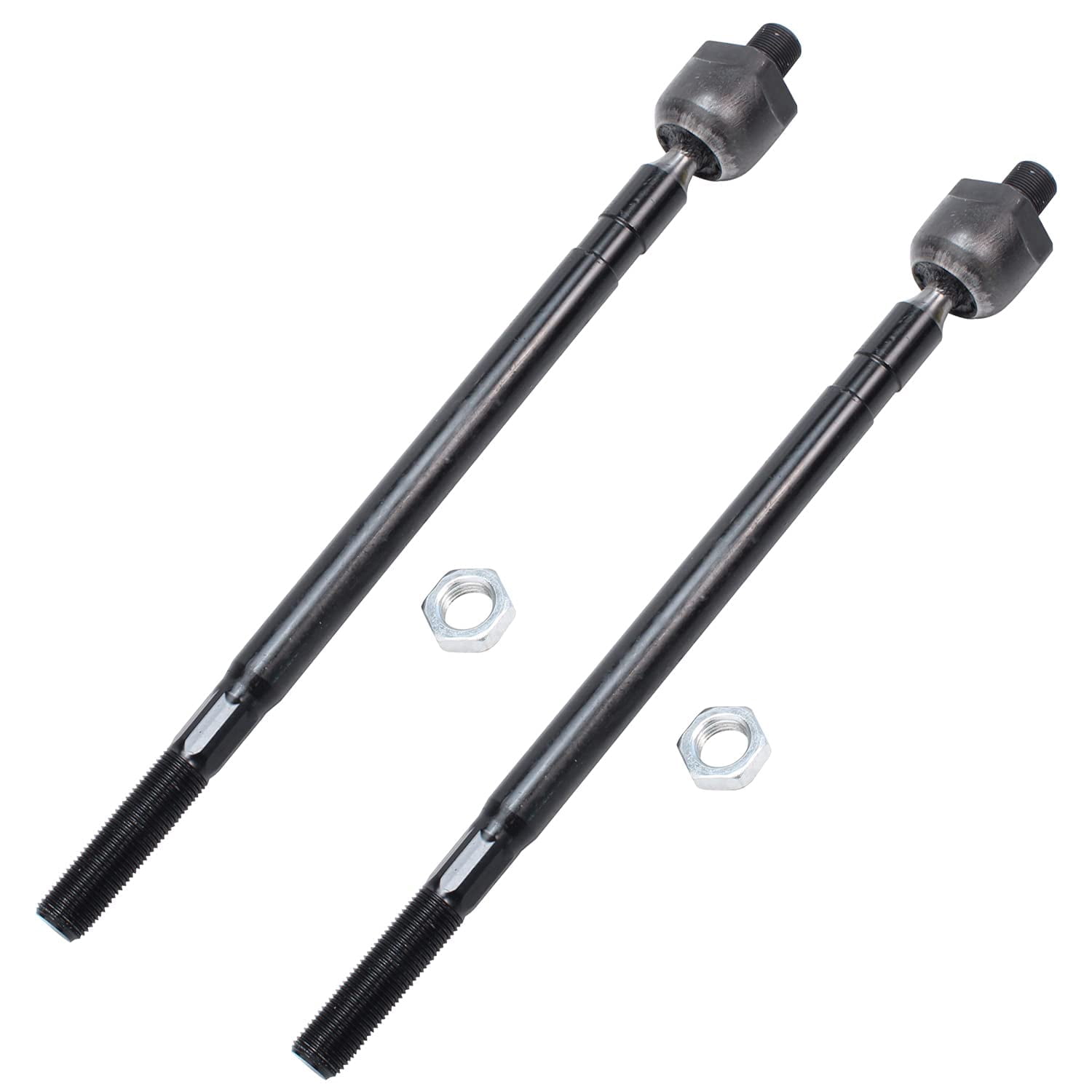 Detroit Axle - Front Lower Control Arms w/Ball Joints & Sway Bars + Outer& Inner Tie Rod - 8pc Set