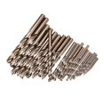 thumbnail image 1 of 1.0-13mm Cobalt Coated Drill Bits HSS M35 for Wood Metal Hole Cutter, 1 of 5