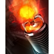 E3 Spark Plugs E3.48 Premium Automotive Spark Plug with DiamondFIRE Technology, Pack of 1 Spark Plug
