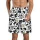 thumbnail image 1 of Fotbe Cow Trajes de Baño Estampados para Hombre, Shorts de Verano de Secado Rápido, Ropa de Playa, Bañadores-Medium, 1 of 6