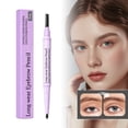 thumbnail image 4 of Eyebrow Pencil, Double-Ended Feather Edge Brow Pencil with Spoolie, Precision Definer for Natural Hair-Like Strokes, Easy Shape, Fill & Blend Eyebrow Makeup, 4 of 7