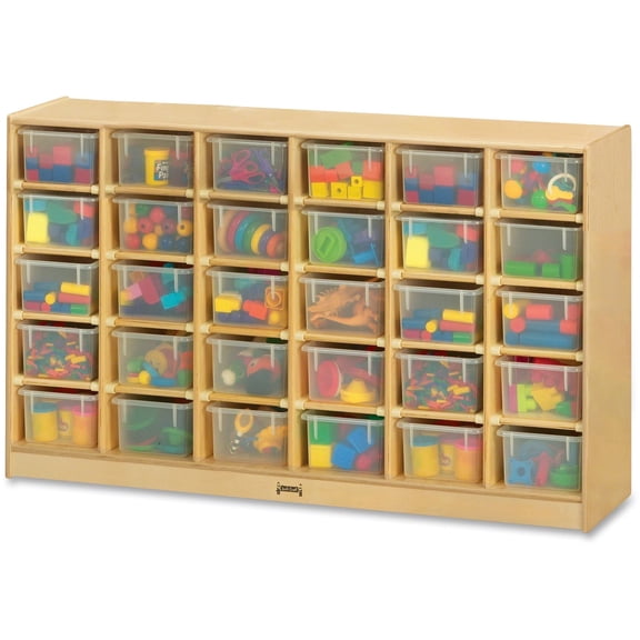Kydz Mobile Storage Cubbies with Trays