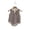 Grey, variant on LYMAYTER Newborn Baby Boys Girls Striped Soft Sleeveless Jumpsuit Infant Clothing Set 3M-24M
