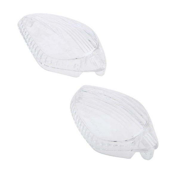 LOVIVER 2pcs Motorcycle Turn Light Clear NC750X NC750S 2014-2015