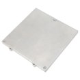 thumbnail image 1 of Hot Bed Support Plate, Aluminum Alloy Easy Installation Z Axes Hotbed Support Plate Heat   For 3D Printer For V0.1, 1 of 8
