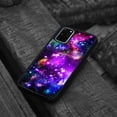 thumbnail image 4 of WIRESTER Shockproof Soft Rubber Cover Case for Samsung Galaxy S20+ Plus 6.7" 2020, Purple Nebula Galaxy, 4 of 5
