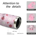 thumbnail image 3 of Ladybug Tumbler with Handle and Flip Straw for Women Men, 30oz Cute Stainless Steel Insulated Cup, Water Bottle Travel Coffee Mug, Gifts for Animal Lovers, 3 of 6