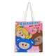 thumbnail image 1 of Mother Goose Club Bolso de tela con estampado de lienzo para mujer, bolsa de compras reutilizable y estética, con cremallera interior, regalo para mujer,40*40cm., 1 of 6