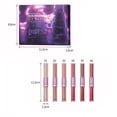 thumbnail image 3 of Fiudx Labial Mate, Acuario Aterciopelado, Brillo En Vaso, Juego de 12 Colores para Labiales, Maquillaje Resistente Al Agua y Antiadherente, Uso Diario para Estudiantes, Diseño de Calidad Profesional., 3 of 5