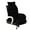 Black, variant on YIKA Heating Cushion Office Chair Cushion Computer Chair Back Cushion Winter Warming Cushion Cushion Seat Backrest