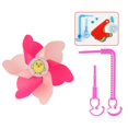 thumbnail image 1 of Yimiti Colorful Cartoon Windmill Decorative Accessories For Kid'S Bike With Buckle,B, 1 of 9
