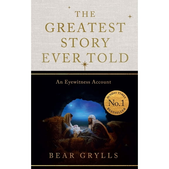 The Greatest Story Ever Told: Deluxe Christmas Edition, (Hardcover)