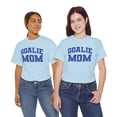thumbnail image 5 of Goalie Mom Mothers Day Shirt Gifts Tshirt Crew Neck Short Sleeve, 5 of 6