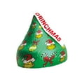 thumbnail image 4 of Hershey's Kisses Grinch Solid Milk Chocolate Christmas Candy Stocking Stuffers, Gift Box 1.45 oz, 4 of 9