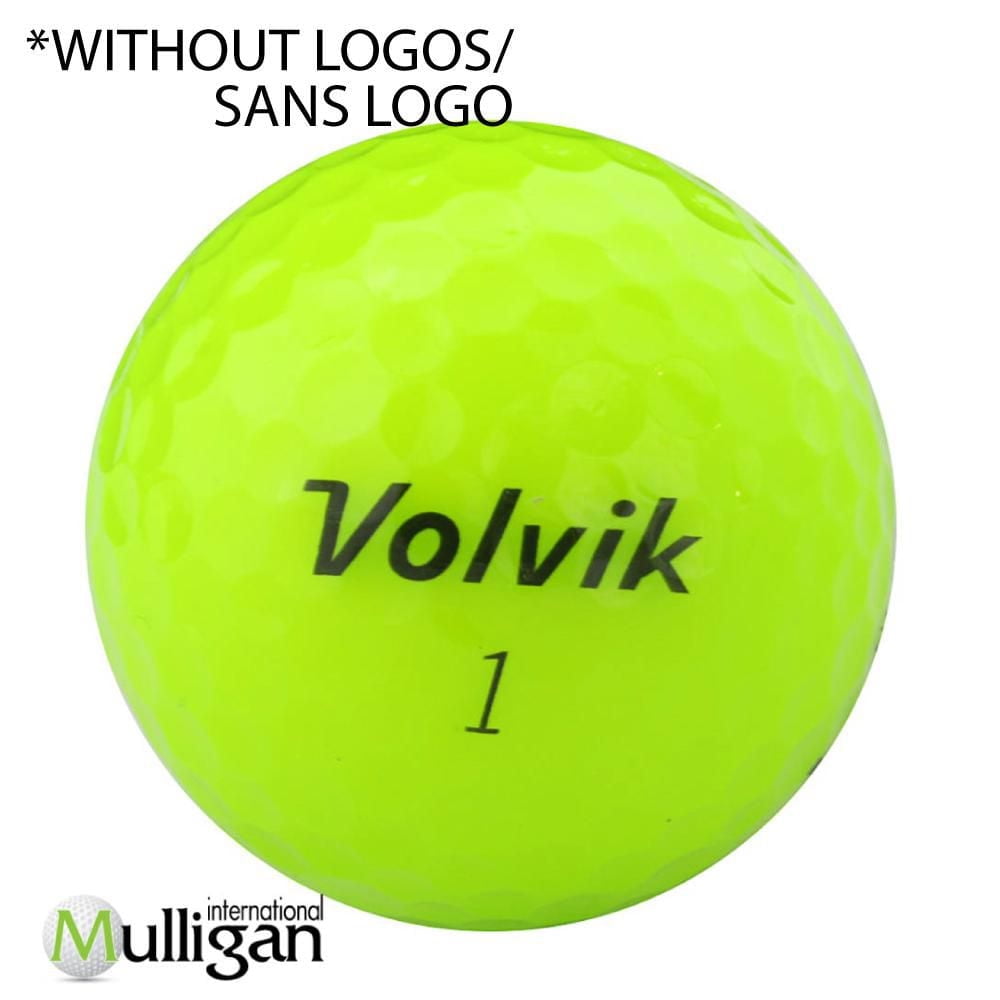 Mulligan - 48 balles de golf récupérées Volvik Crystal 2e génération 5A Pristine, Mix