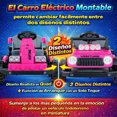 thumbnail image 3 of Carro Montable Electrico Little Monkey  2 En 1 Infantil Control Remoto 12 V, 3 of 9