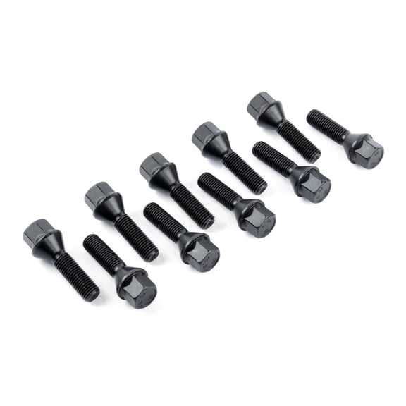 Dinan D220-0013 Lug Bolts M12x1.5 - Cone Seat 45mm - Set of 10