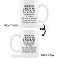 thumbnail image 4 of Good Friend Mug Cup,I Would Fight A Bear for You Friend Ceramic Mug-11oz Coffee Milk Tea Mug Cup,Long Distance Relationship Gifts For Best Friend Good Friend Bestie BFF,Teen Girls Women Gifts, 4 of 5