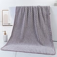 thumbnail image 4 of Vfedsrsge Microfiber Bath Towel - Absorbent, Quick Dry - 140x70cm Purple, for Bathroom & More, 4 of 6