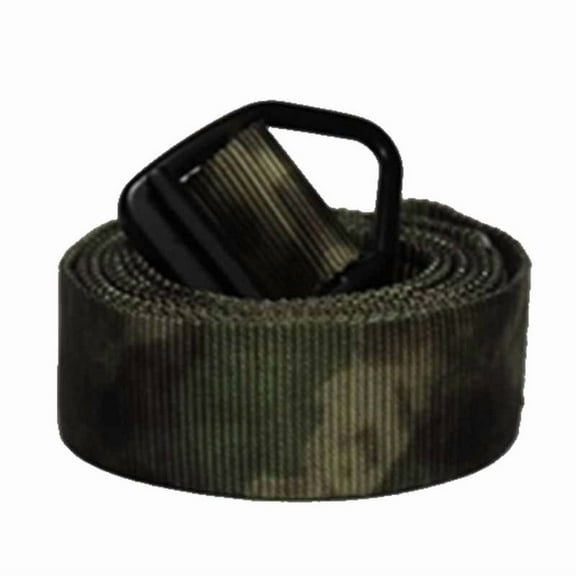 TACTICSHOP Nylon Hunting Belt/Rigid Belt with Buckle - one size: 49" - men/women