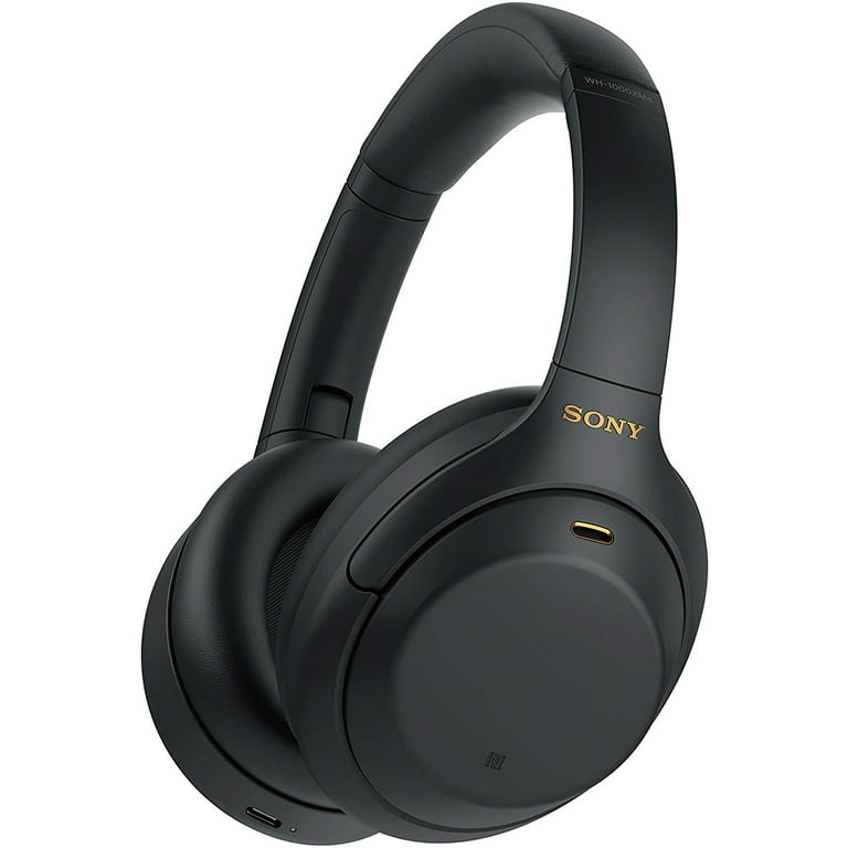 Sony Wireless Noise Canceling Over-the-Ear Headphones with